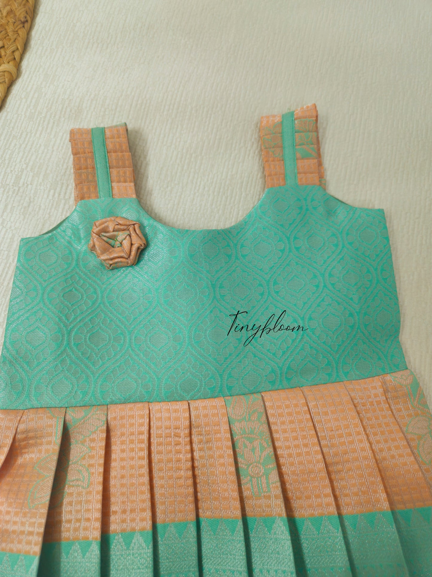 Peach Meadows Frock