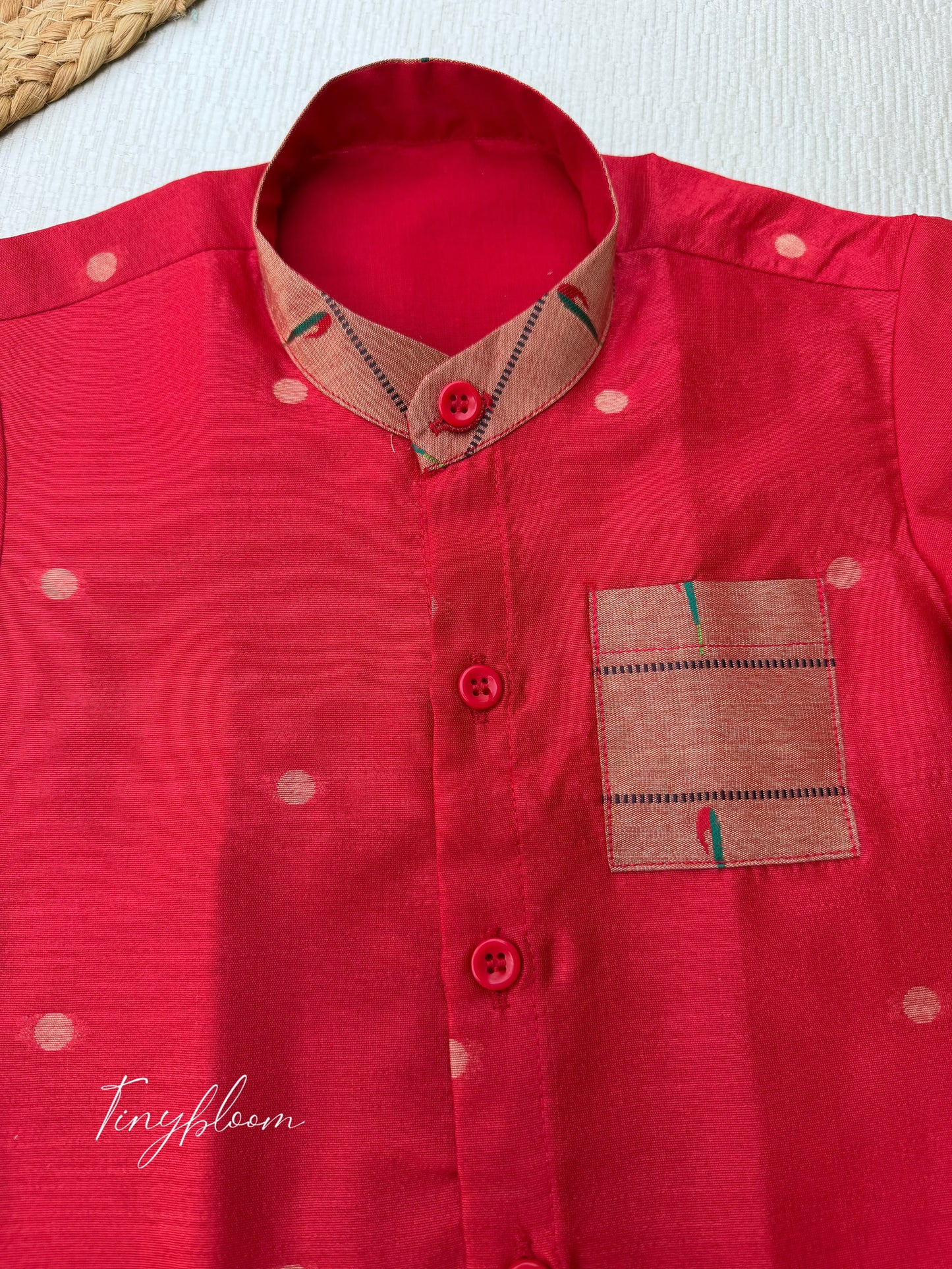 Paithani Shirt ♥️