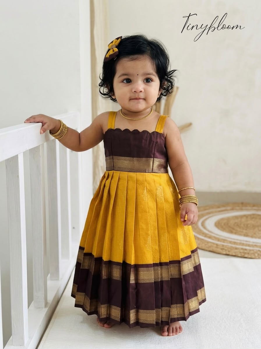 Yathra Brown - Long Frock