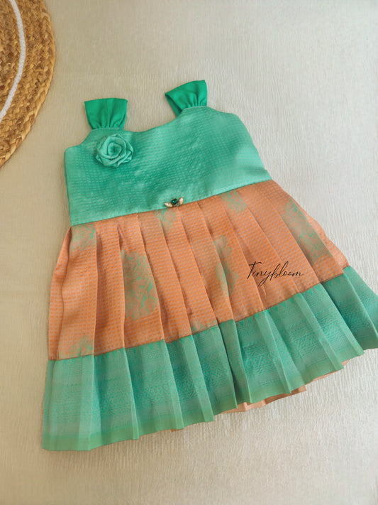 Peach Meadows Frock