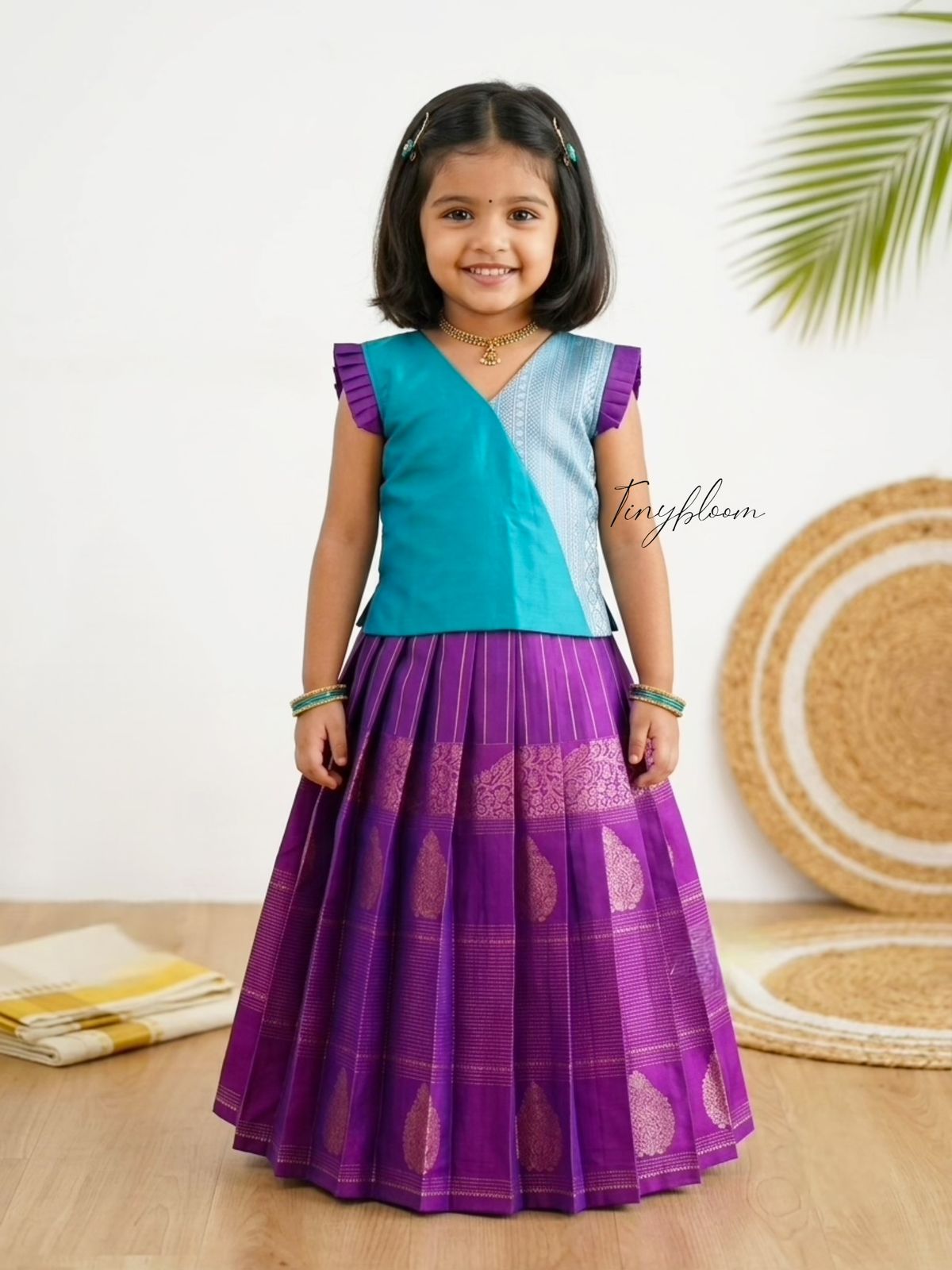 Viha - Purple & Blue