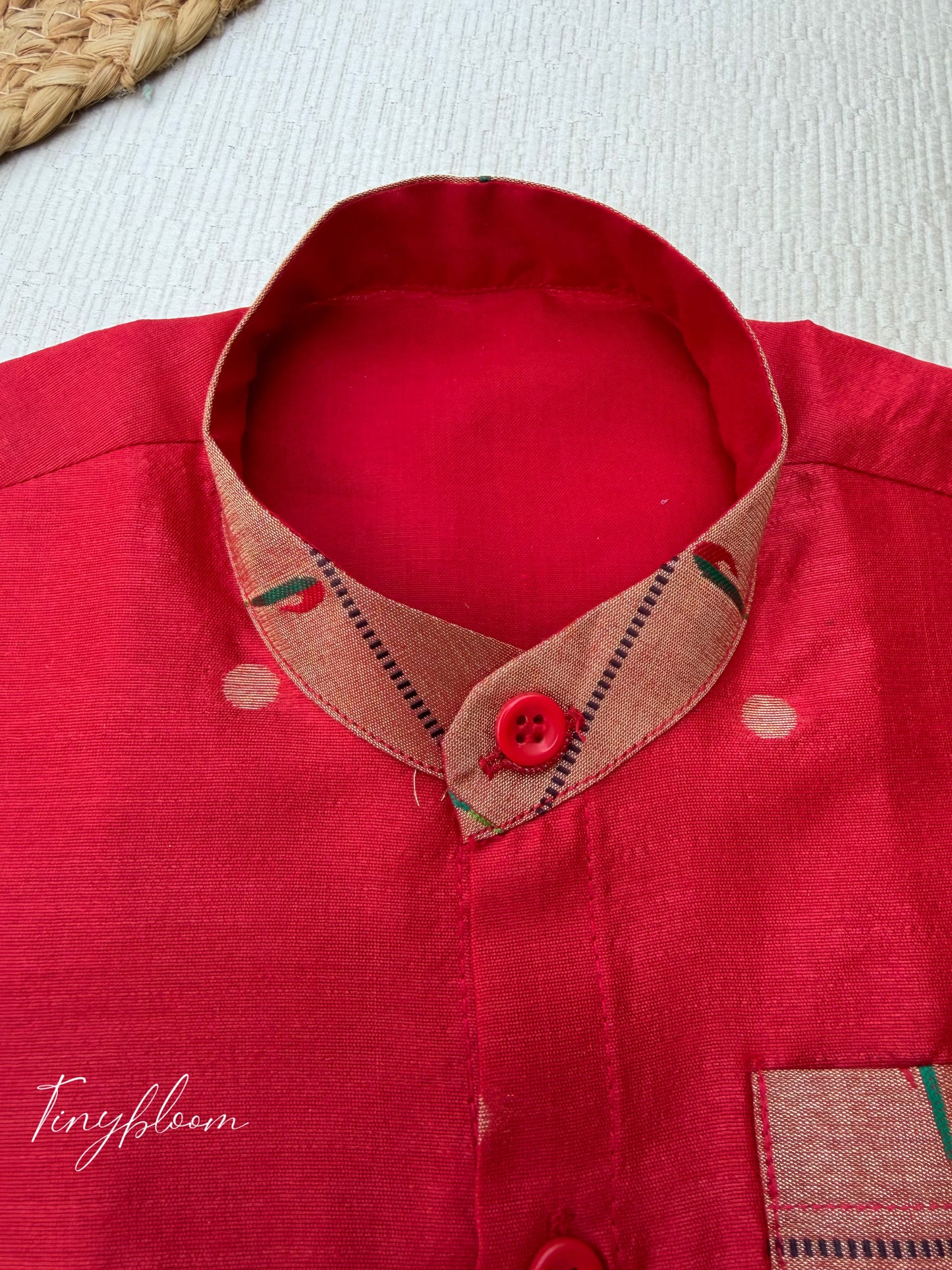 Paithani Shirt ♥️