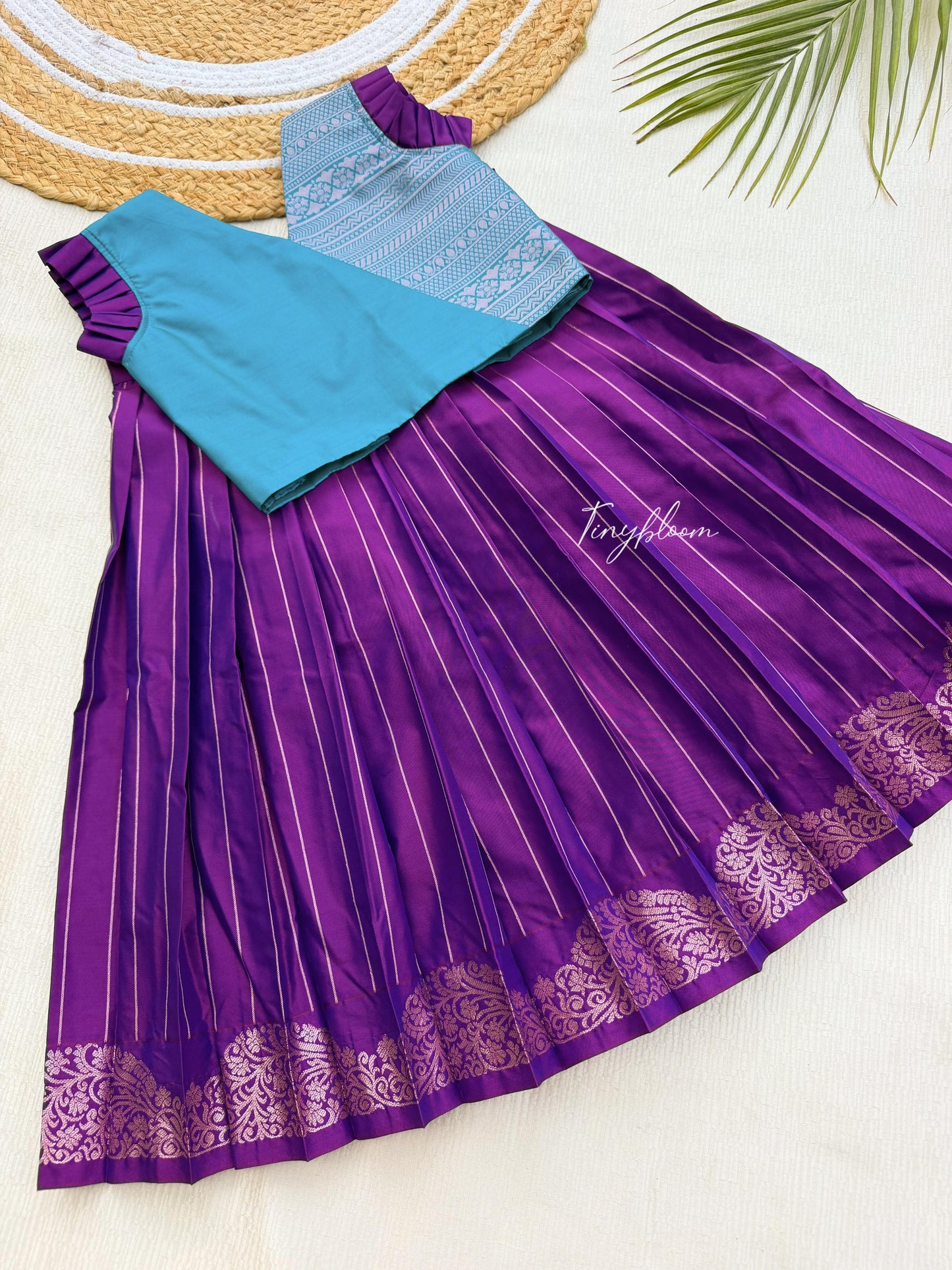 Viha - Purple & Blue