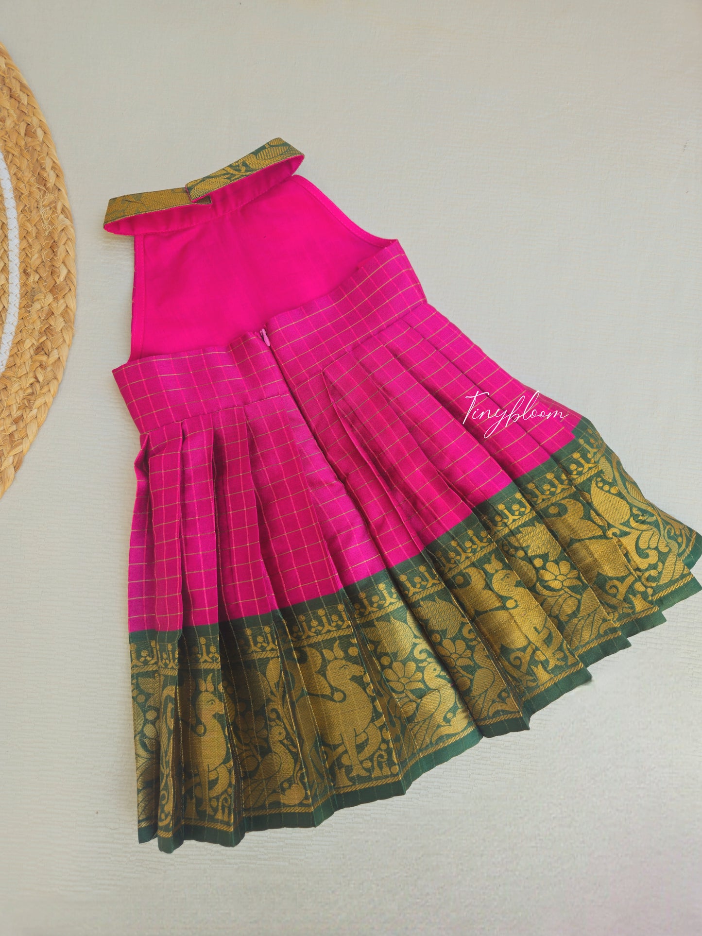 Ratna - Sungudi cotton Frock
