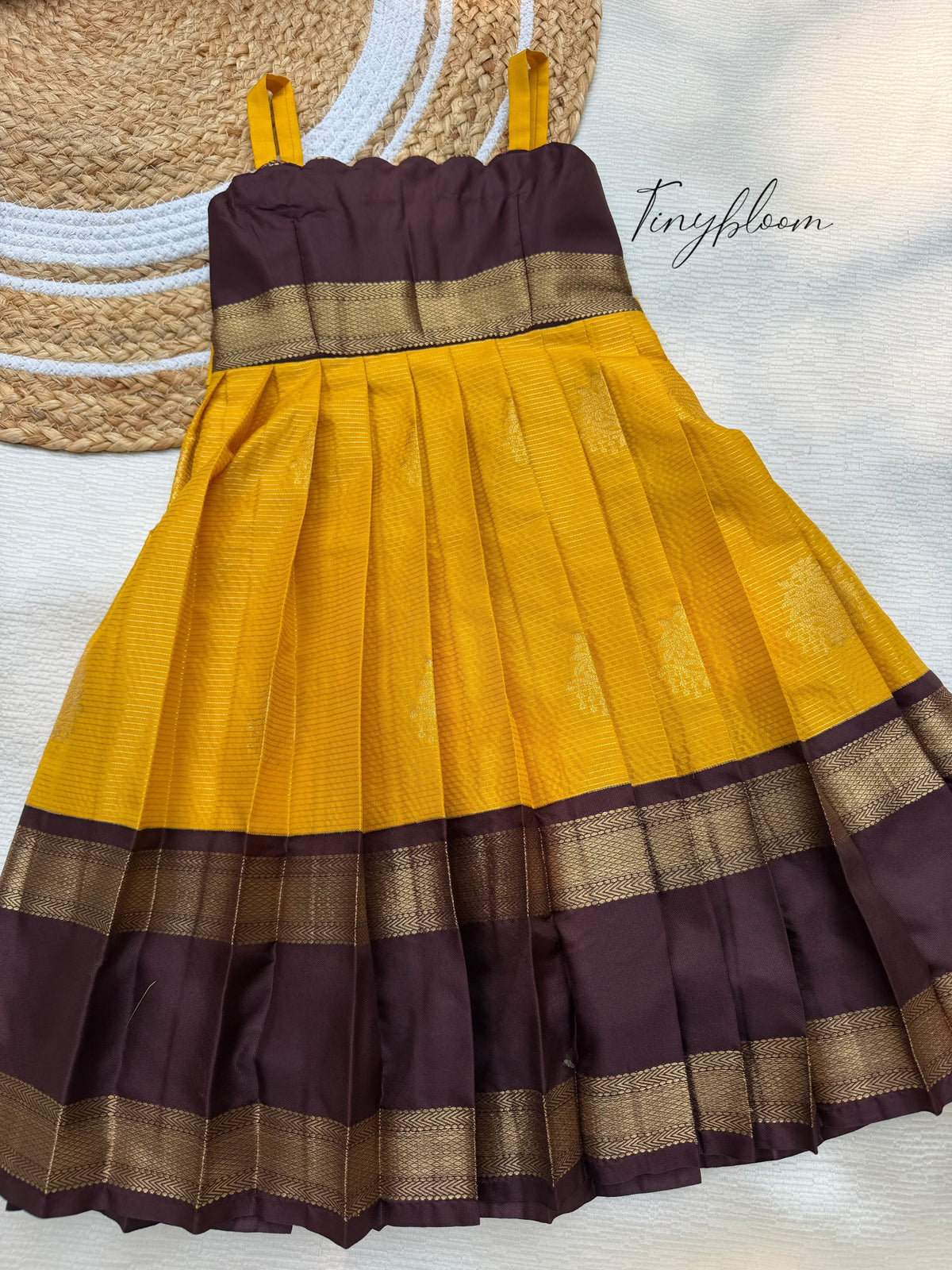 Yathra Brown - Long Frock