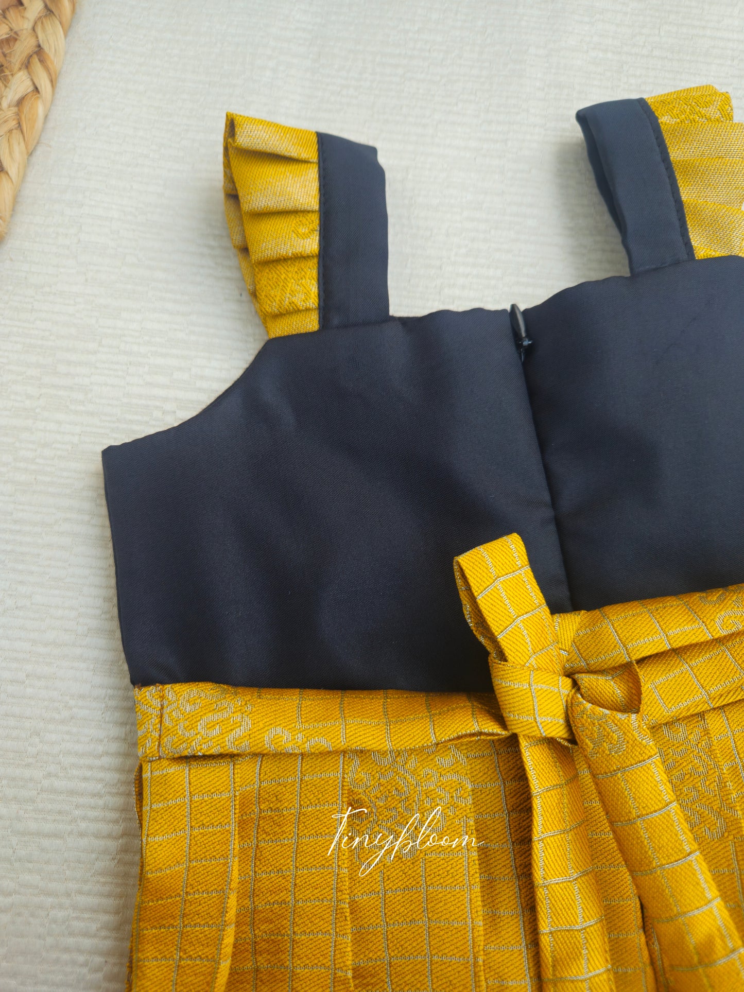Mustard Luxe Frock