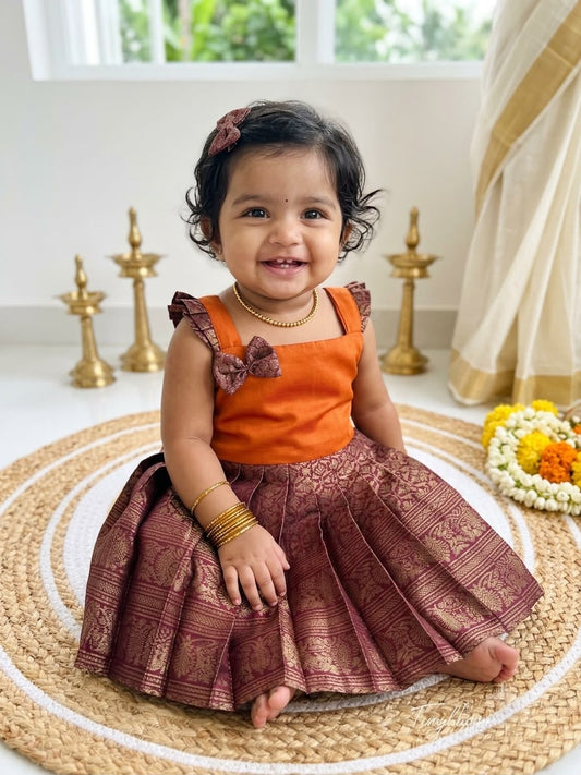 Rustic Blooms Frock